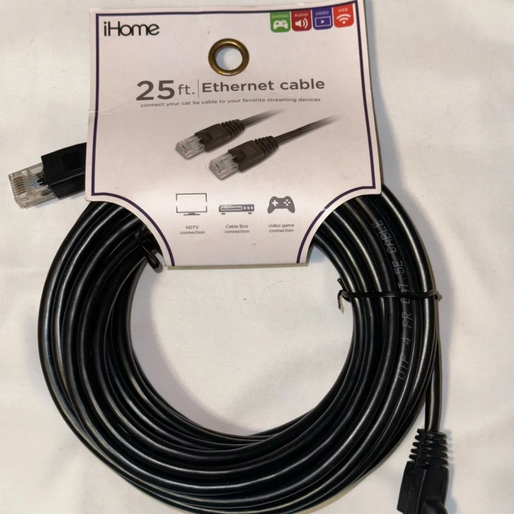 iHome Ethernet Cable 25ft